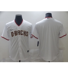 Men's Nike Arizona Diamondbacks Blank White Road Player Jersey