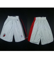 Portland Trail Blazers White Shorts