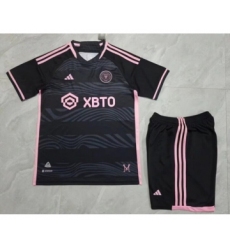 Men's Inter Miami CF Custom Black Soccer Jersey Suit