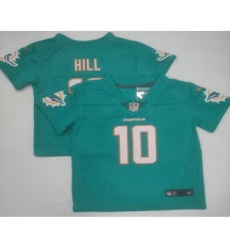 Toddler Miami Dolphins #10 Tyreek Hill Aqua 2022 Vapor Limited Stitched NFL Jersey Toddler Miami Dolphins #10 Tyreek Hill Aqua 2022 Vapor Limited Stitched NFL Jersey
