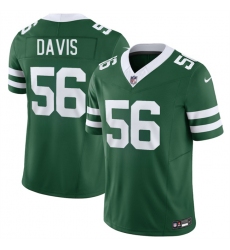 Men's New York Jets #56 Demario Davis Green 2026 F.U.S.E. Vapor Untouchable Limited Stitched Jersey