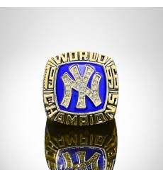 MLB 1996 Yankees baseball team Gold Medal Ring of the year European American retro Men's Ring - No. 11