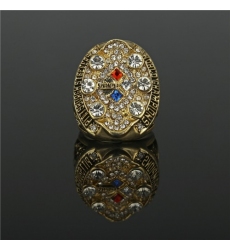 NFL football 2008 Pittsburgh Steelers championship ring number 11