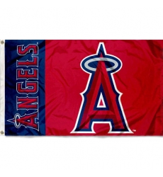 2Pcs WinCraft LA Anaheim Angels Flag 3x5 Banner