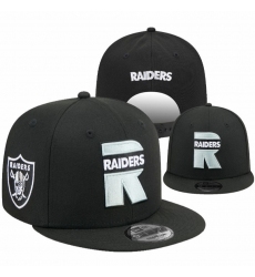 NFL Las Vegas Raiders Stitched Snapback Hats 2026.1-09