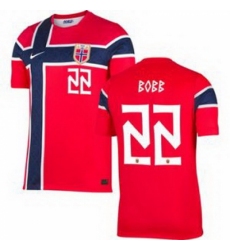 Men 22 Norway Oscar Bobb Home Stadium Replica 1