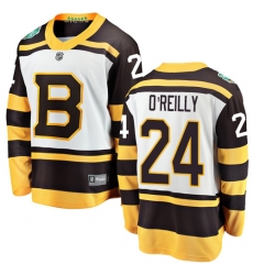 Men's Boston Bruins #24 Terry O'Reilly White 2019 Winter Classic Fanatics Branded Breakaway NHL Jersey