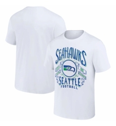 Men's Seattle Seahawks White X Darius Rucker Collection Vintage Football T Shirt