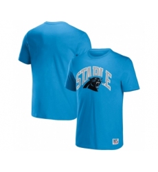 Men's Carolina Panthers x Staple Blue Logo Lockup T-Shirt