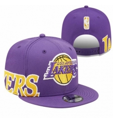 NBA Los Angeles Lakers Stitched Snapback Hats 2026.1-05