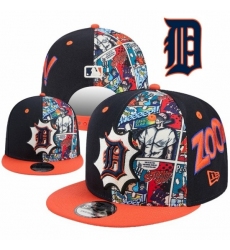 MLB Detroit Tigers Stitched Snapback Hats 2026.1-01