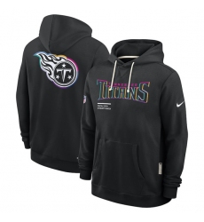 Men's Tennessee Titans Black 2025 Crucial Catch Dri-FIT Hoodie