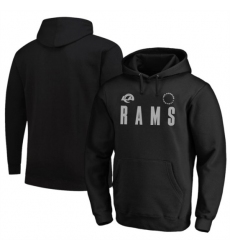 Men's Los Angeles Rams Black Big & Tall Chip Shot Hoodie