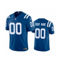 Men's Indianapolis Colts Active Player Custom Blue 2023 F.U.S.E Vapor Untouchable Stitched Football Jersey