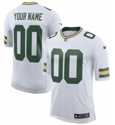 Men's Green Bay Packers Active Player Custom White 2025 New Vapor Untouchable Limited Football Stitched Jersey
