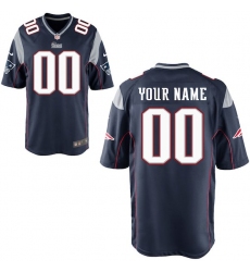 Nike Men's New England Patriots Customized Game Team Color Jersey