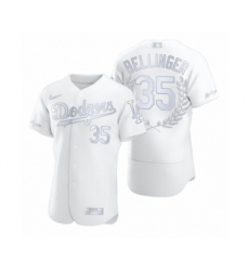 Men's Cody Bellinger #35 Los Angeles Dodgers White Awards Collection NL MVP Jersey