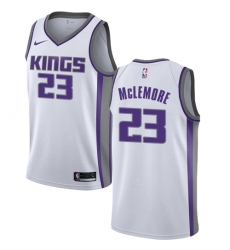 Youth Nike Sacramento Kings #24 Buddy Hield Swingman Blue NBA Jersey - 2018 19 City Edition