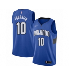 Youth Orlando Magic #10 Evan Fournier Swingman Blue Finished Basketball Jersey - Statement Edition