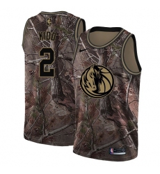 Youth Nike Dallas Mavericks #2 Jason Kidd Camo NBA Swingman Realtree Collection Jersey