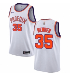 Youth Nike Phoenix Suns #35 Dragan Bender Authentic NBA Jersey - Association Edition
