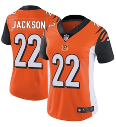 Women's Nike Cincinnati Bengals #22 William Jackson Vapor Untouchable Limited Orange Alternate NFL Jersey