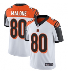 Men's Nike Cincinnati Bengals #80 Josh Malone Vapor Untouchable Limited White NFL Jersey