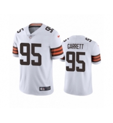 Cleveland Browns #95 Myles Garrett White 2020 Vapor Limited Jersey Cleveland Browns #95 Myles Garrett White 2020 Vapor Limited Jersey