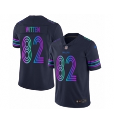 Women's Dallas Cowboys #82 Jason Witten Limited Navy Blue City Edition Football Jersey