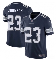 Men's Dallas Cowboys #23 Buddy Johnson Navy 2025 Vapor Untouchable Limited Football Stitched Jersey