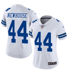 Women's Nike Dallas Cowboys #44 Robert Newhouse Elite White NFL Jersey