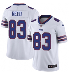 Men's Nike Buffalo Bills #83 Andre Reed White Vapor Untouchable Limited Player NFL Jersey