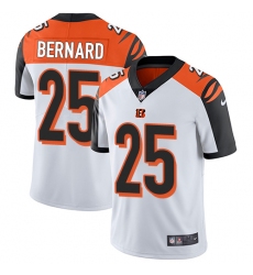 Men's Nike Cincinnati Bengals #25 Giovani Bernard Vapor Untouchable Limited White NFL Jersey