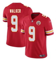Men’s Kansas City Chiefs #9 Kenneth Walker III Red 2026 Vapor Untouchable Limited Stitched Football Jersey